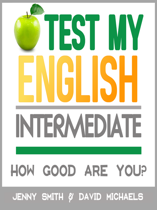 Upplýsingar um Test My English. Intermediate. eftir Jenny Smith. - Biðlisti